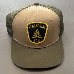 Flag Nor Fail Trucker Hat Snap Back